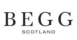 Begg Cashmere of Scotland logo