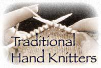 Traditional Hand Knitters logo