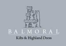 Balmoral Kilts and Highland Dress logo