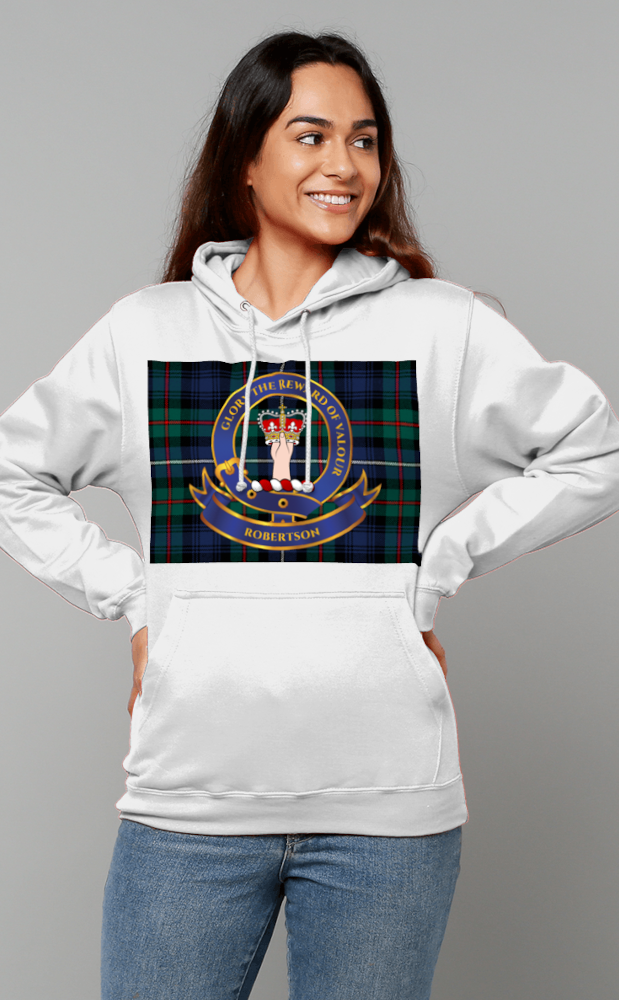 Clan Crest Hoodie Leisurewear Men Products CLAN