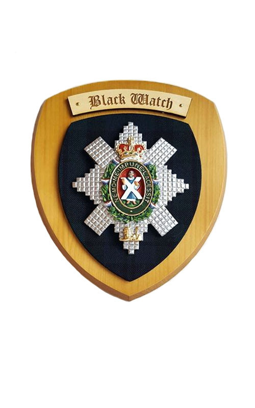 Clan Crest Wall Plaque CLAN