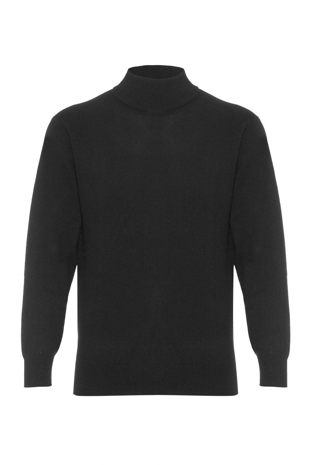 Cashmere Roll Neck Sweater | CLAN