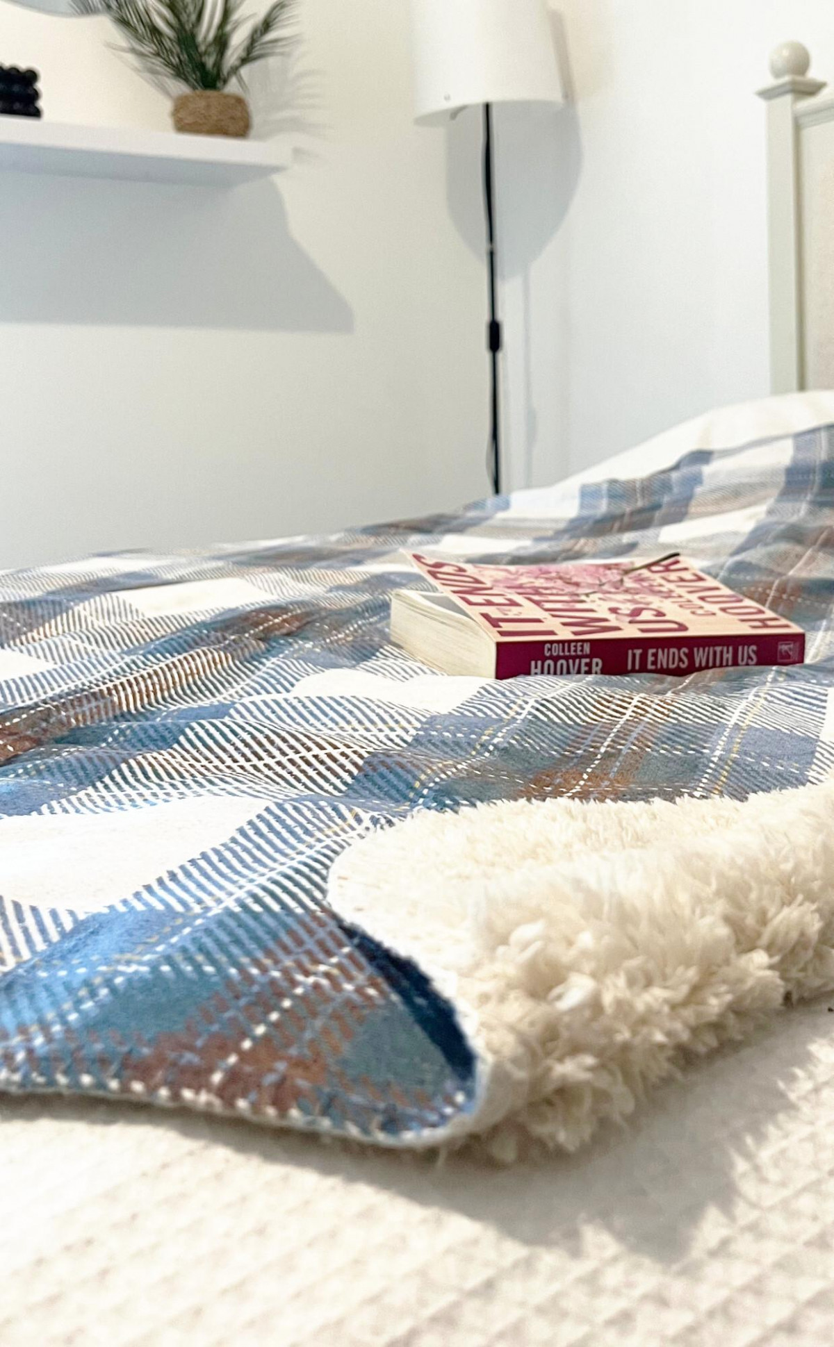 Tartan Sherpa Blanket CLAN