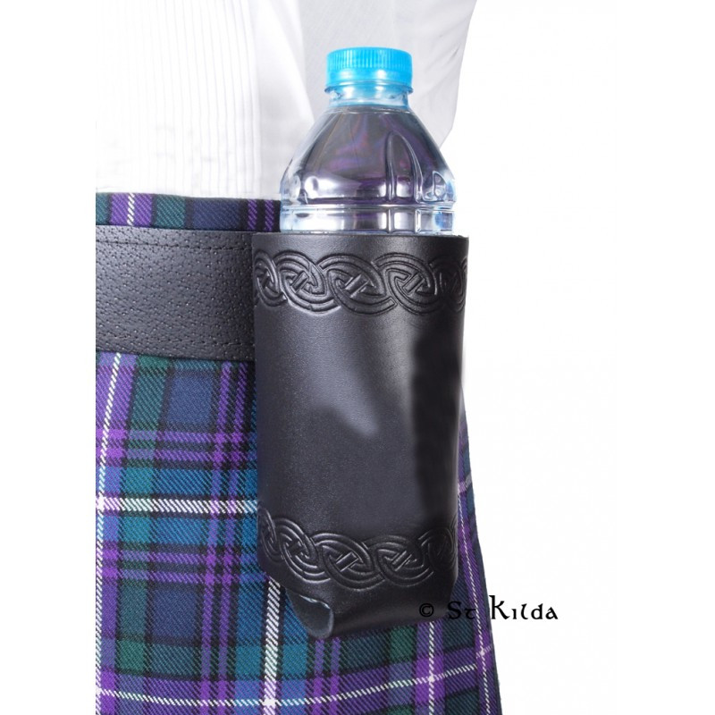 Kilt Belt Bottle Holder CLAN
