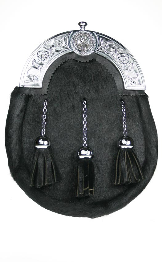 clan Classic Clan Crest Dress Sporran
