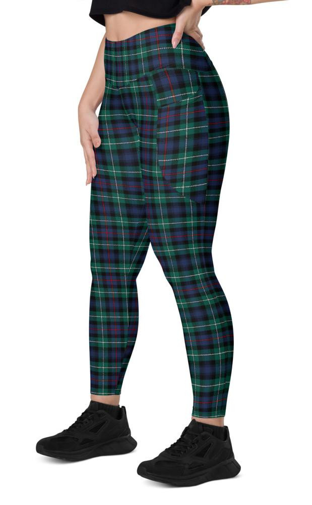 clan Tartan Leggings with Pockets
