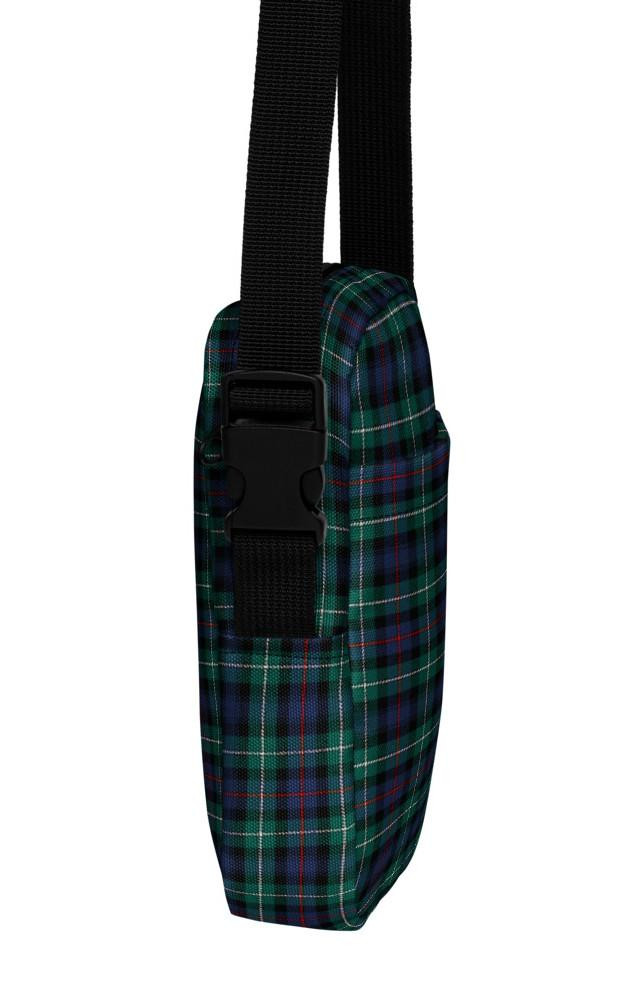 バッグ rerunstreetwear RERUN CARGO BAG TARTAN Cargo Bag (Tartan) ꩜ Rerun