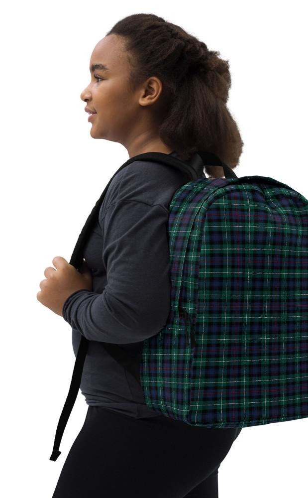 NEW Tartan Backpack Tartan Collection Dooney Bourke Large Backpack main image 4