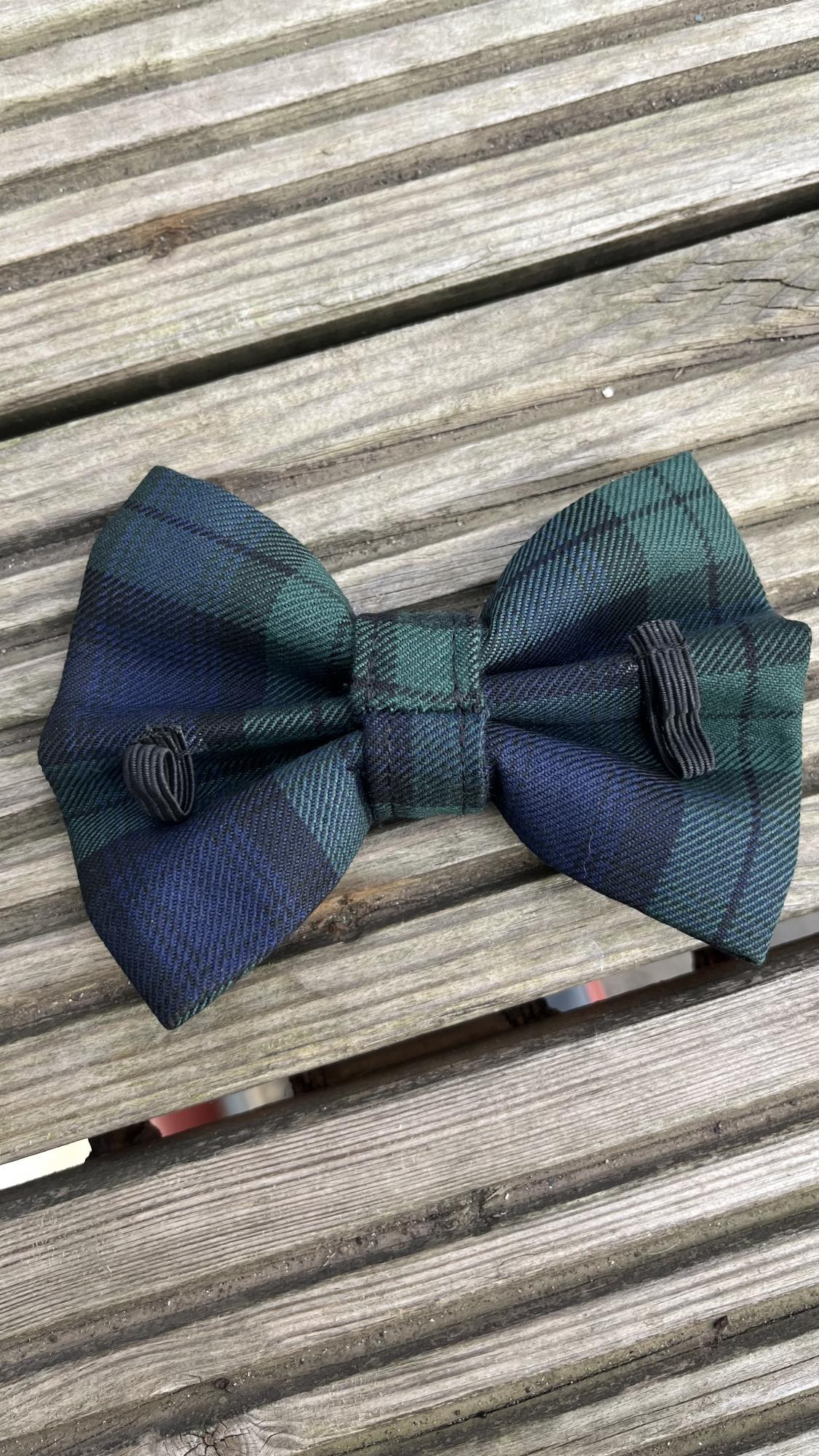 Handmade Tartan Dog Bow Tie Gifts for Pets Gifts Products CLAN