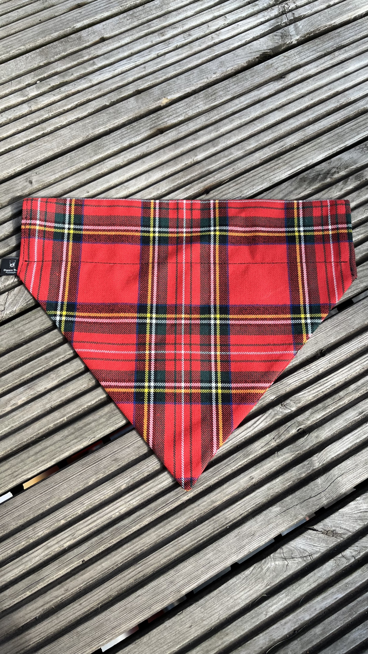 Tartan bandana outlet