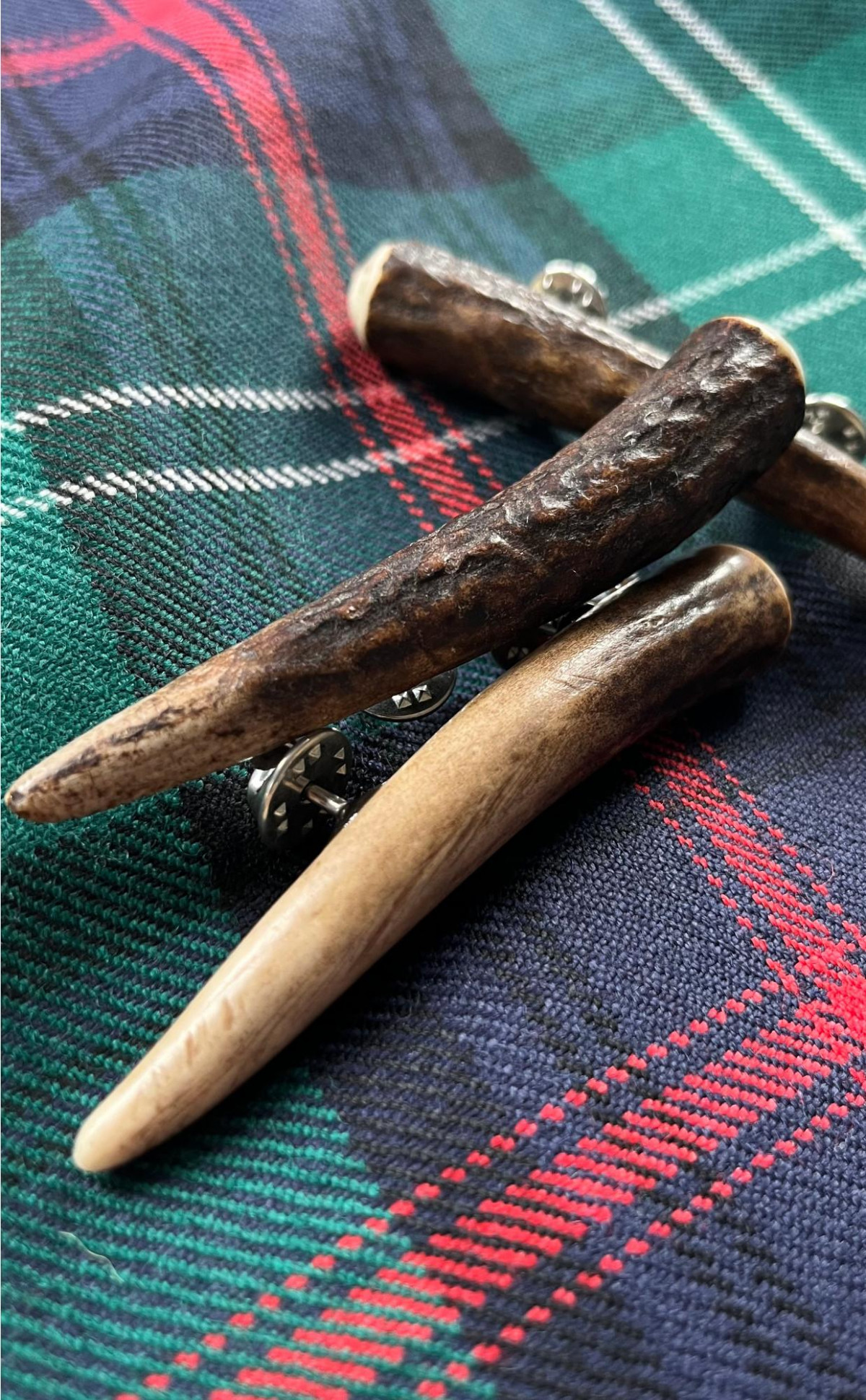 clan Horn Kilt Pin