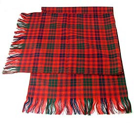 Classic Tartan Stole | CLAN
