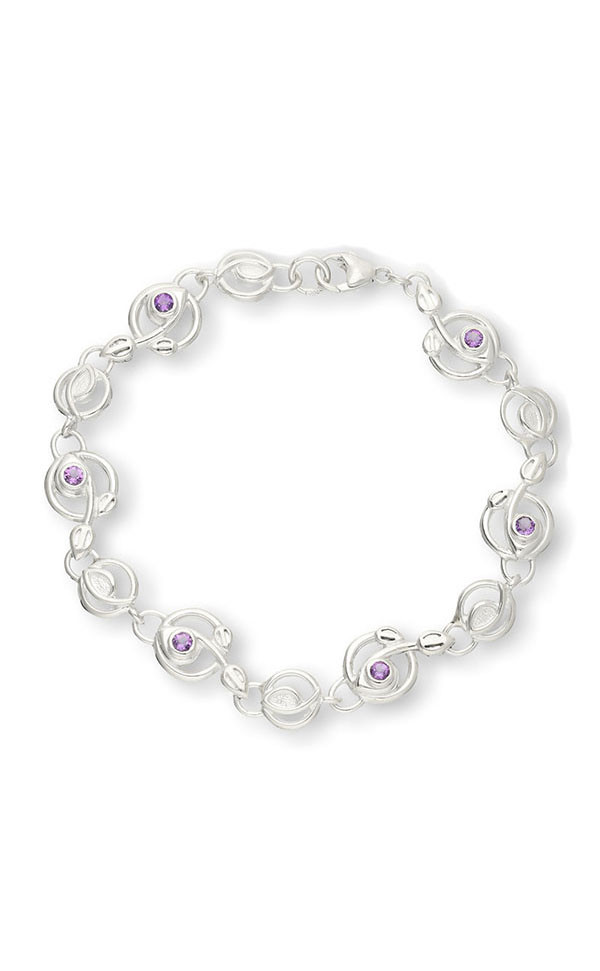Charles Rennie Mackintosh Bracelet CBL77 CLAN