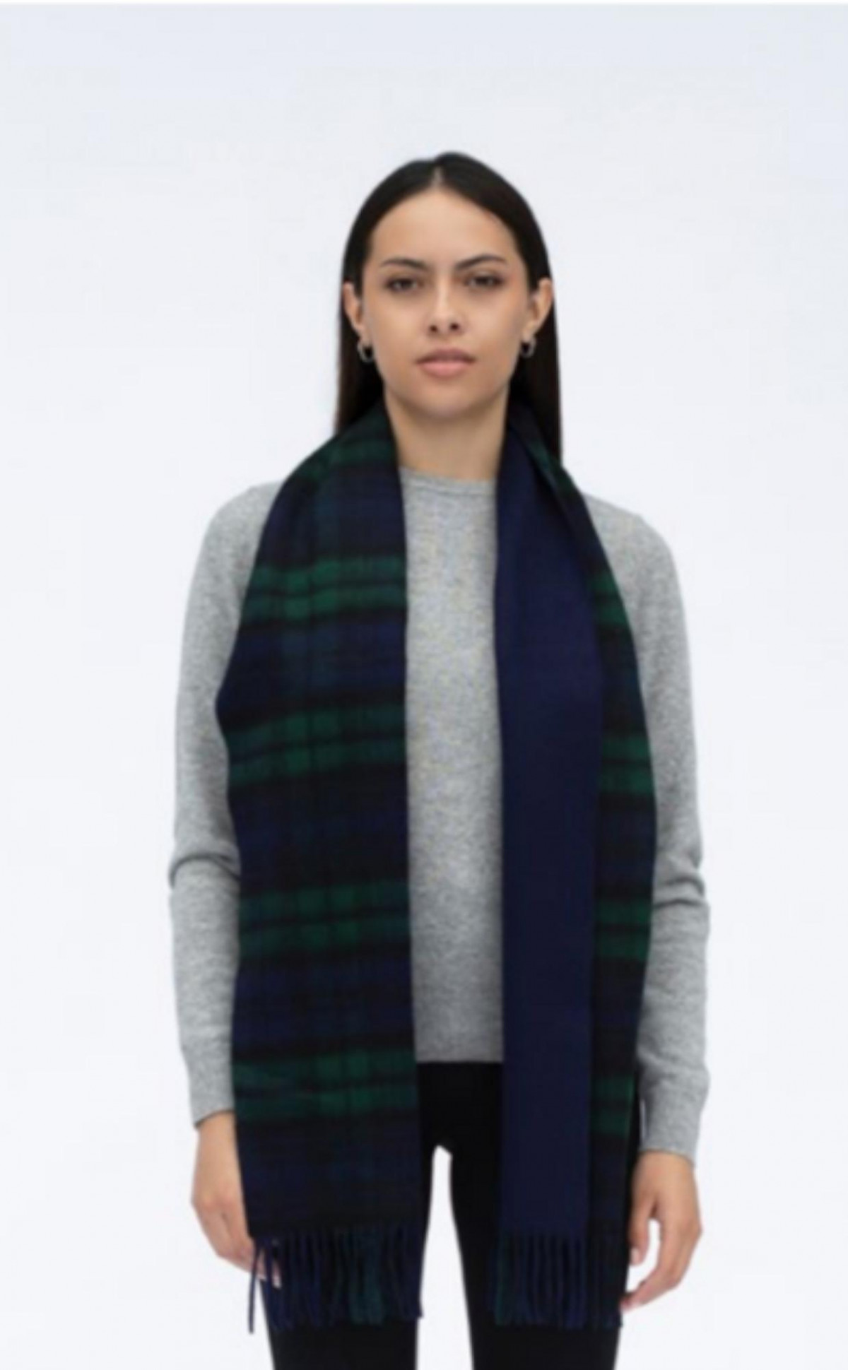 Reversible Cashmere Scarf CLAN reversible-cashmere-scarf-clan