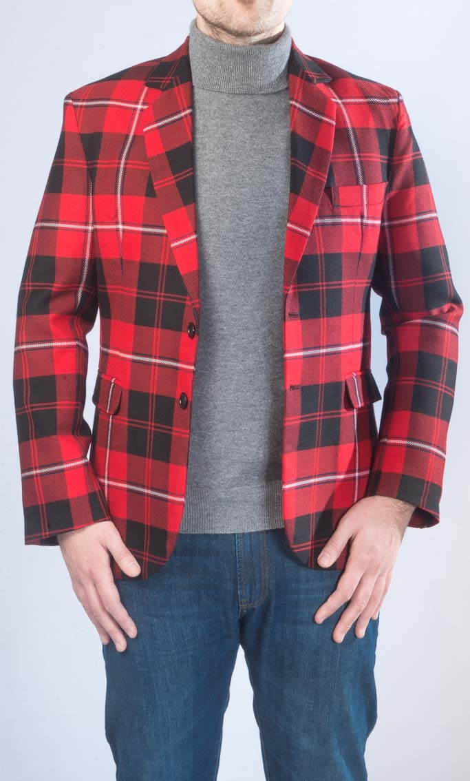 Made to Measure Men's Tartan Sport Jacket | CLAN