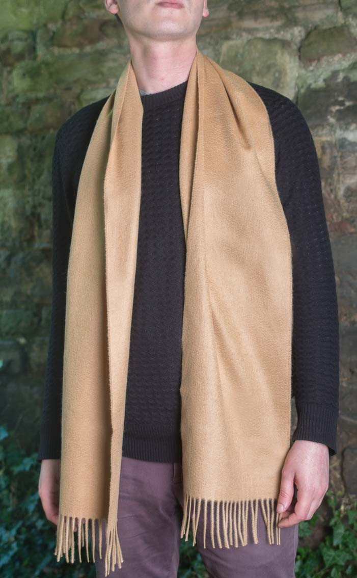 Classic Scottish Cashmere Scarf CLAN