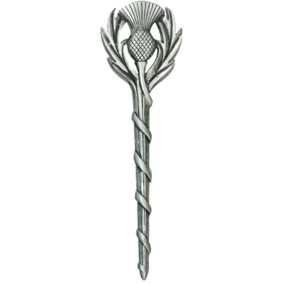 clan Thistle Twist Kilt Pin
