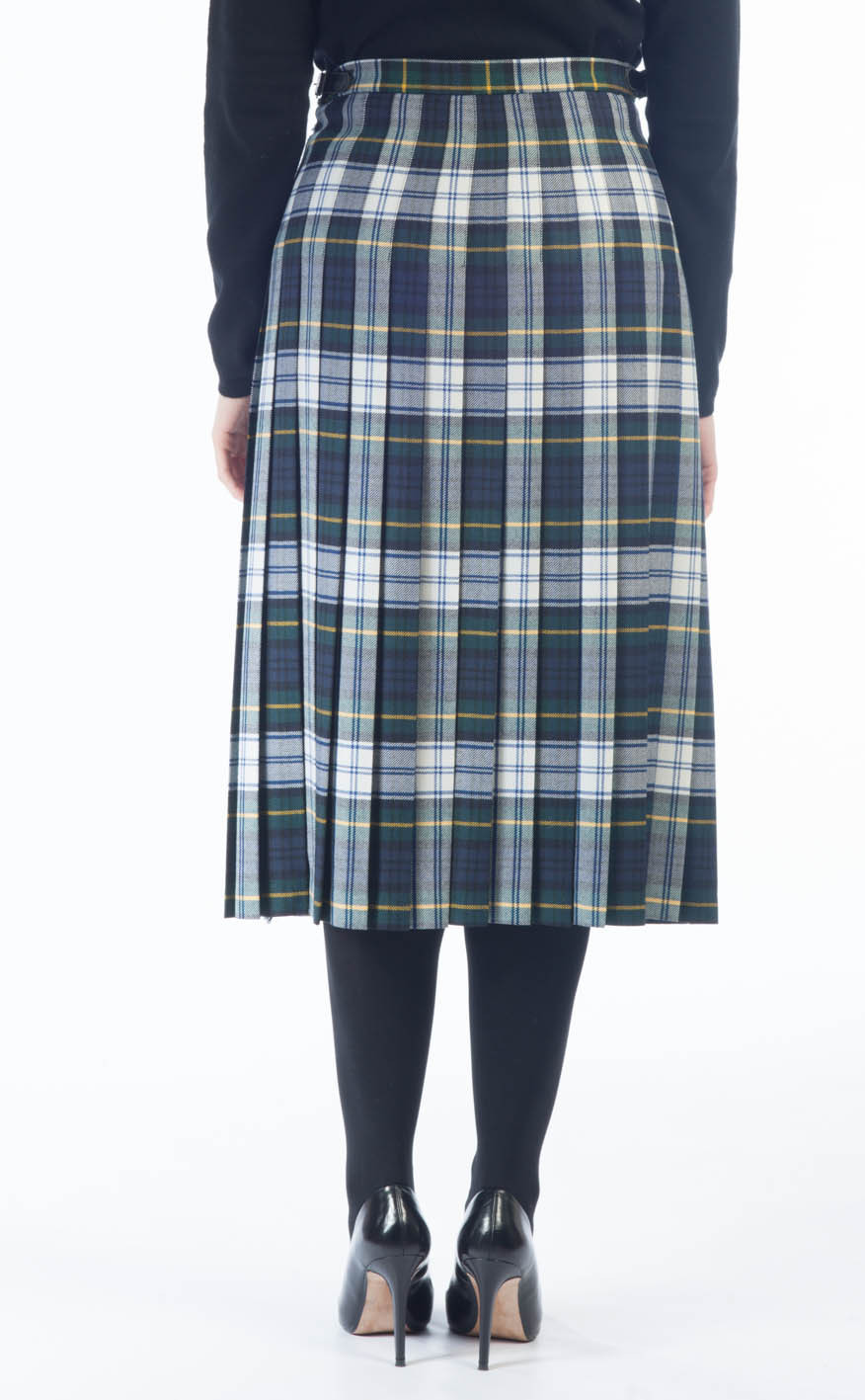 Kilted Skirt, tartan CLAN