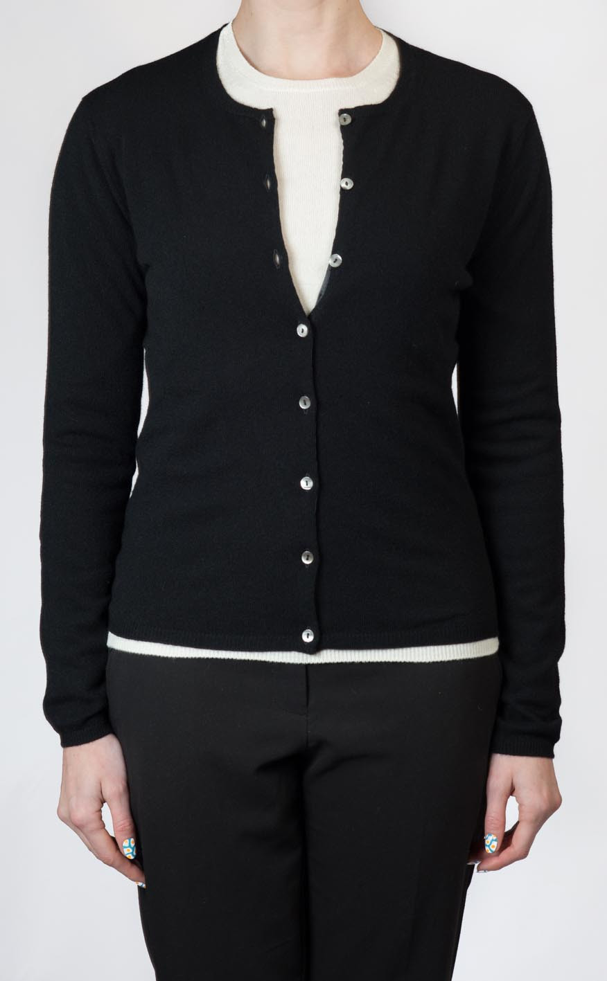 CLANE/CALLAR RIB CARDIGAN