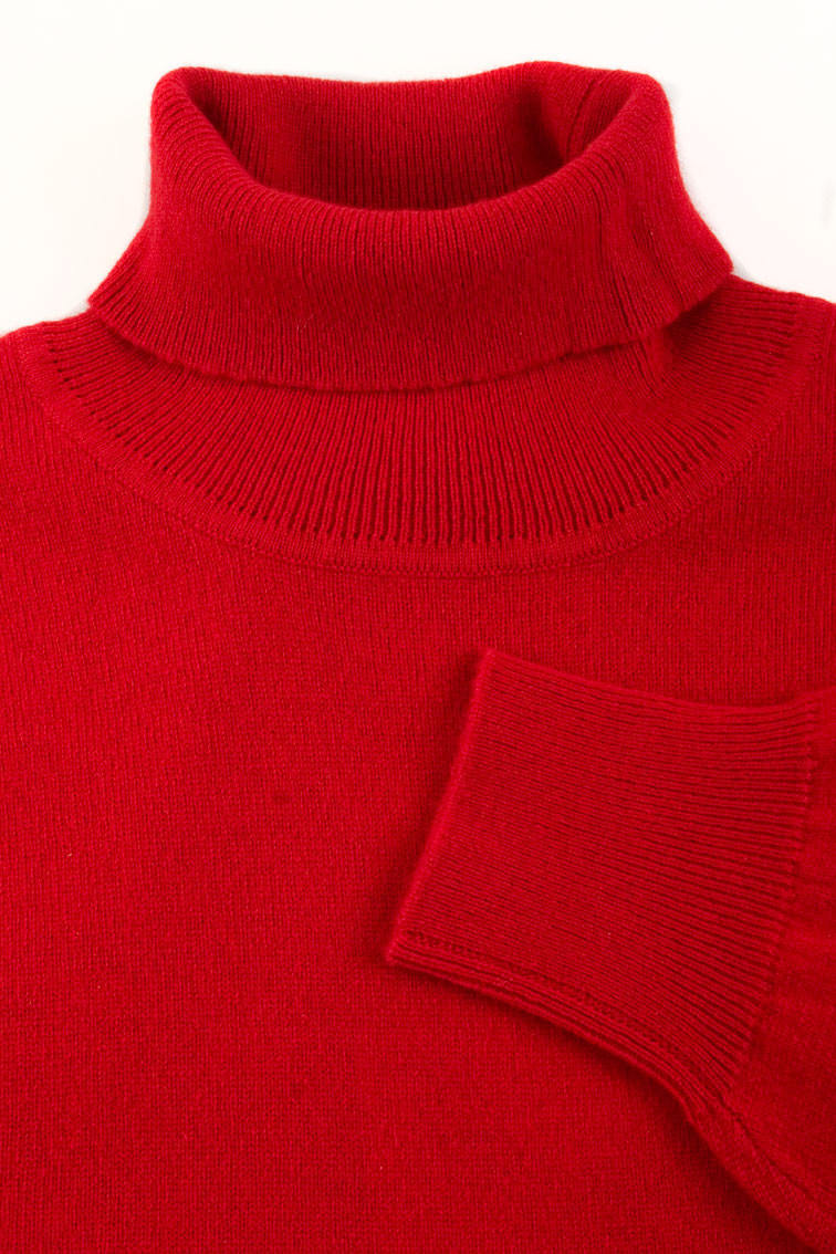 Cashmere Roll Neck Sweater | CLAN
