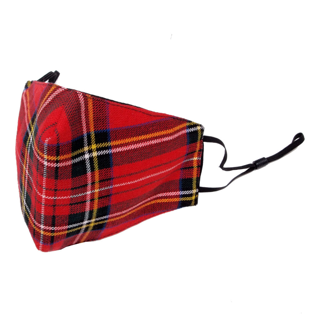 Classic Tartan Face Mask CLAN by Scotweb
