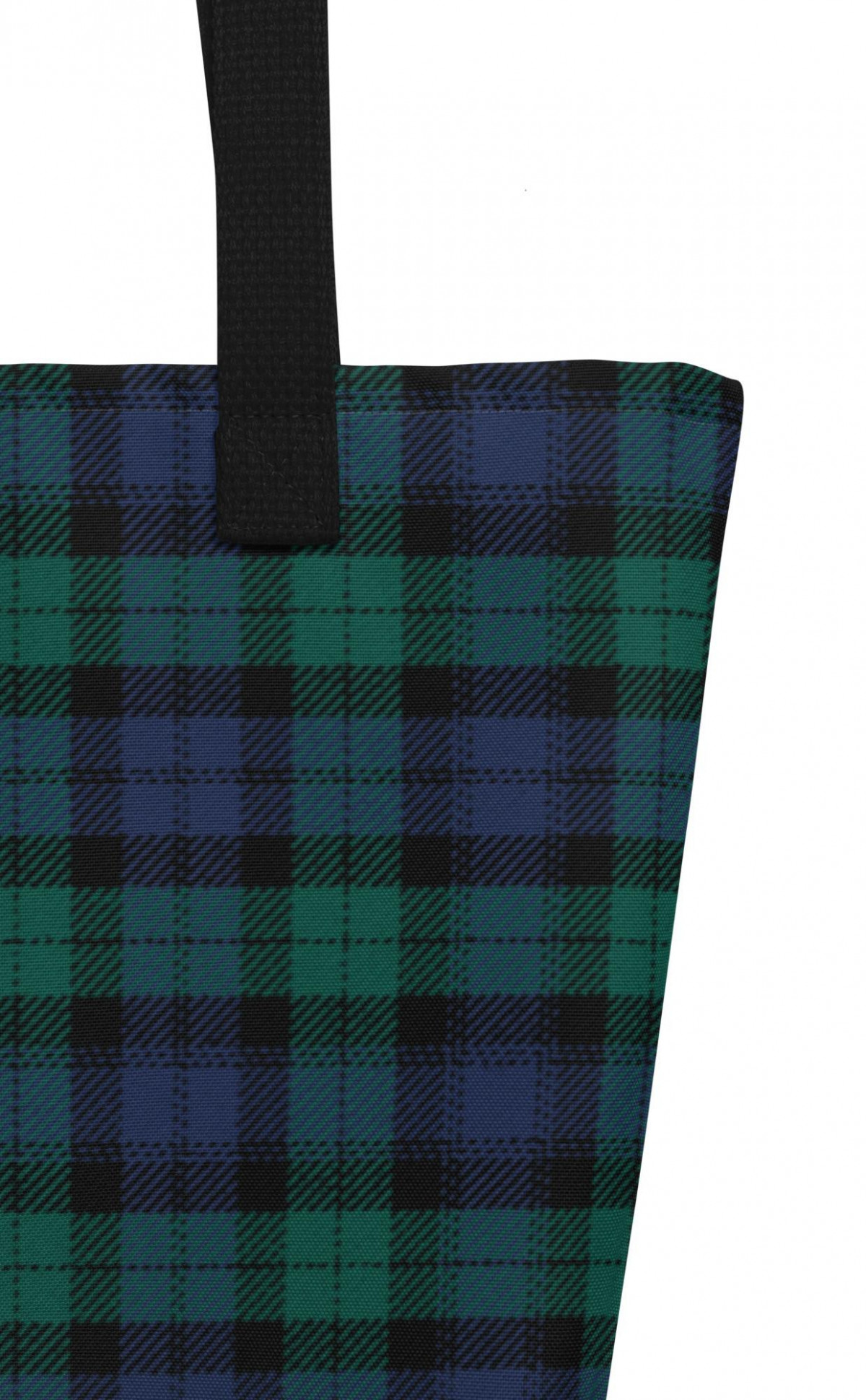 Large Premium Tartan Tote Bag | CLAN
