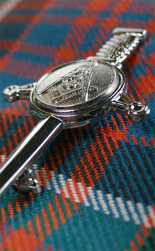 masonic kilt pin