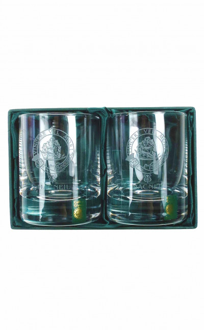 Clan Crest Whisky Glass Set | CLAN