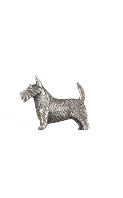 Scottie Dog Pin - Brooches & Pins - Jewellery - Products | CLAN