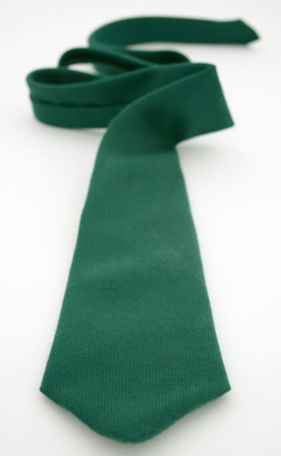 wool tie