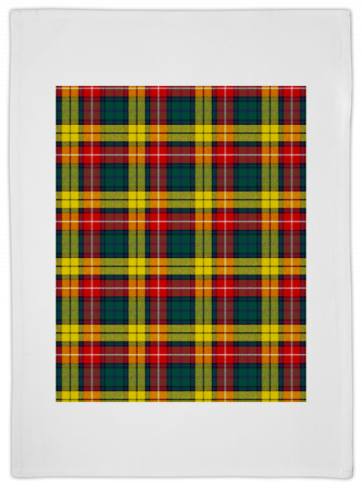 Tartan and Traditions Set of 2 Dish Towels with Decorative Tassels