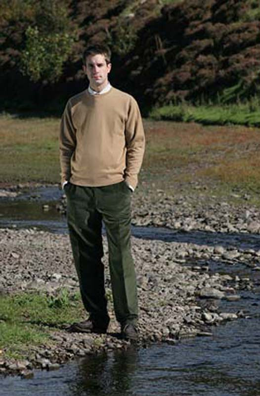brook taverner corduroy trousers