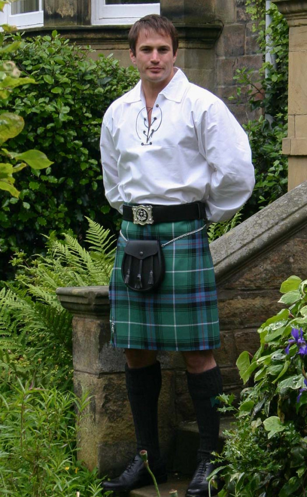 jacobite kilt outfit