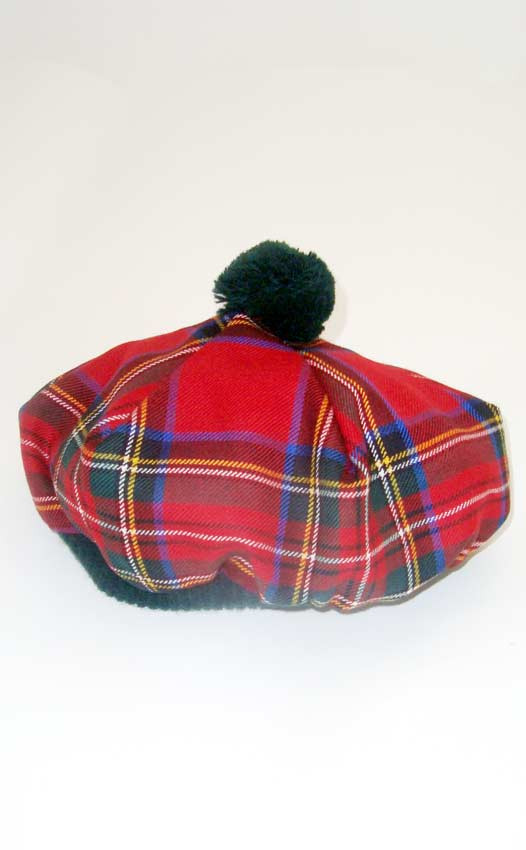 Scott Modern Clan Scottish Tartan Tam Wool Scott Modern Clan Scottish Tartan Tam Wool