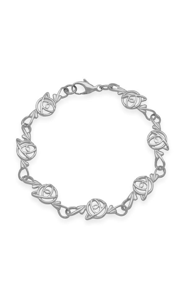 Rennie Mackintosh Glasgow Rose Bracelet Charm Rennie Mackintosh Glasgow Rose Bracelet Charm