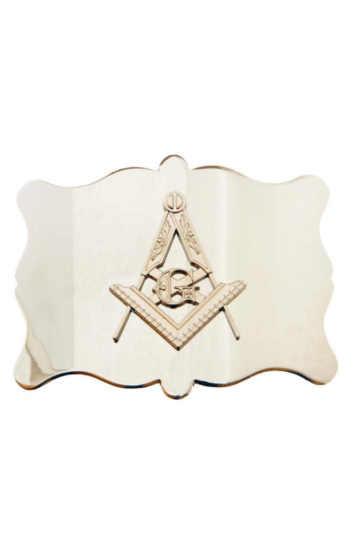 masonic buckles