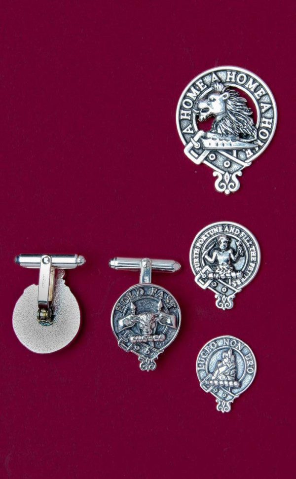 Select Gifts Tartan Clan Stuart2 Sterling Silver Cufflinks Select Gifts Tartan Clan Stuart2 Sterling Silver Cufflinks