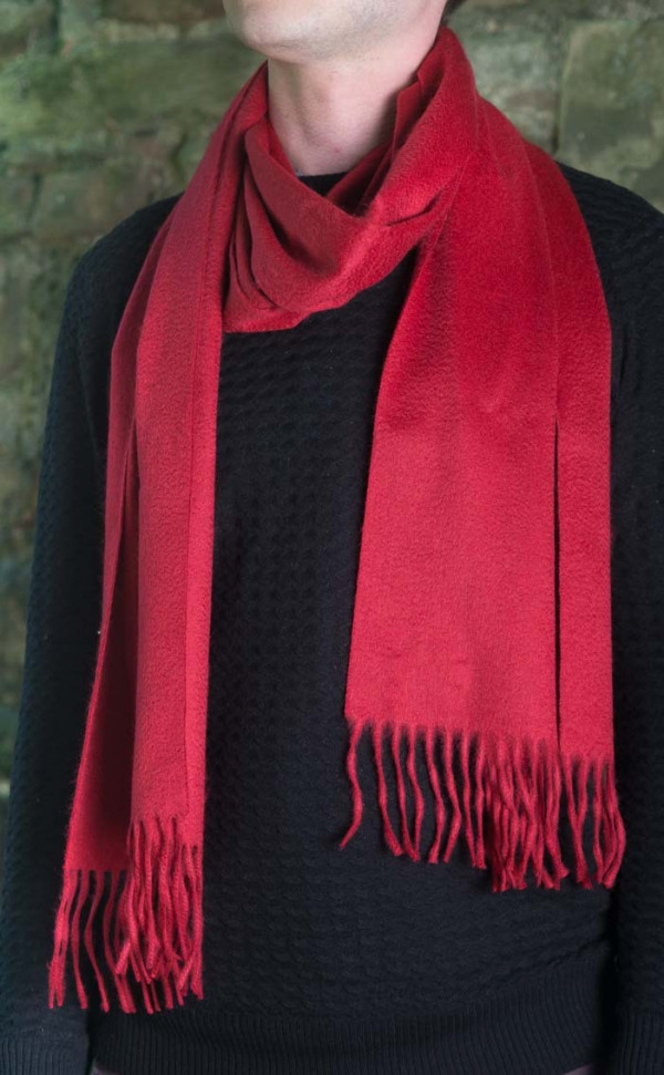 Large Luxury Scottish Cashmere Scarf | CLAN by Scotweb Large Luxury Scottish Cashmere Scarf | CLAN by Scotweb