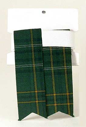 tartan flashes
