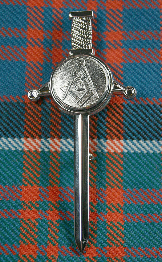 masonic kilt pin