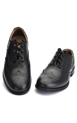 Boy's Ghillie Brogues | CLAN