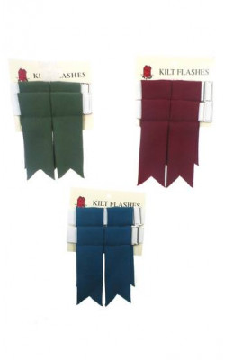 Luxury Tartan Flashes | CLAN