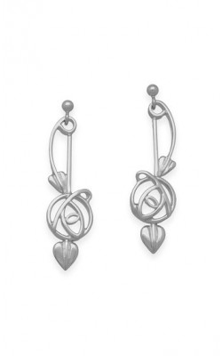 Charles Rennie Mackintosh Earrings ‑ E1024