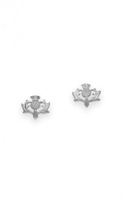 Thistle Stud Earrings ‑ E58