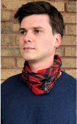 Essential Fine Wool Tartan Scarf | CLAN
