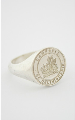 Small Clan Crest Seal Ring