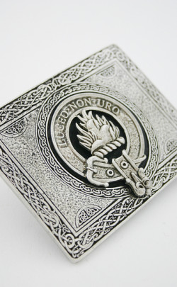 Clan Crest Belt Buckle