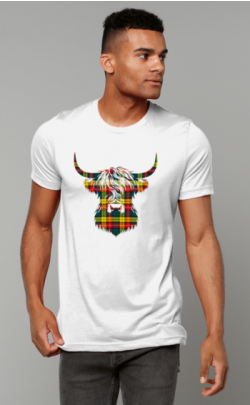 Walker James Tartan T-Shirt