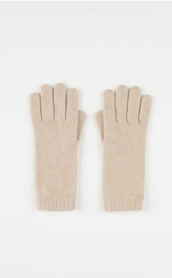 Ladies Luxury Scottish Cashmere Gloves With Short Cuff