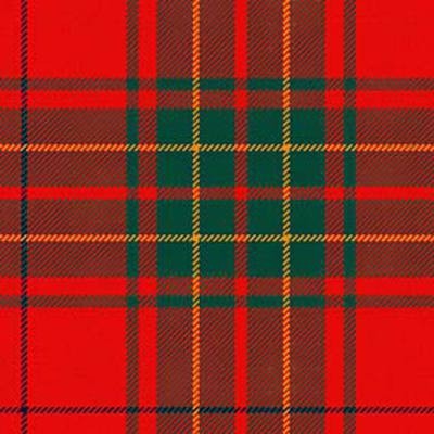 burnett tartan fabric